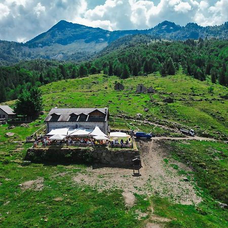 Rifugio Parpinasca Trontano Exterior foto