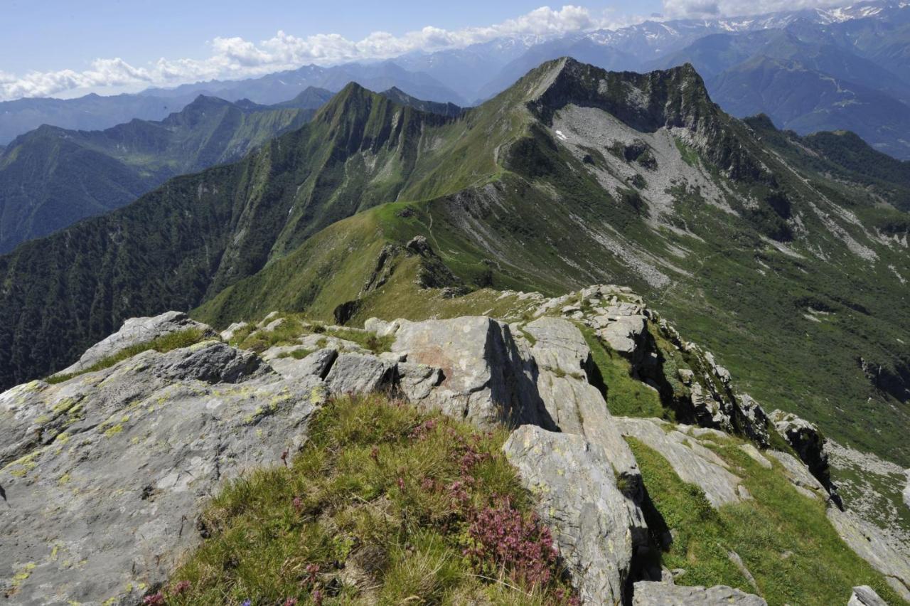Rifugio Parpinasca Trontano Exterior foto