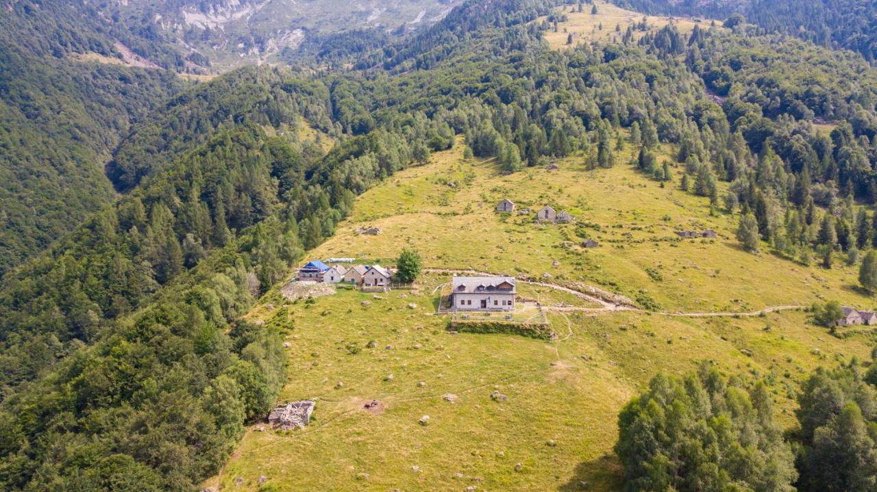 Rifugio Parpinasca Trontano Exterior foto