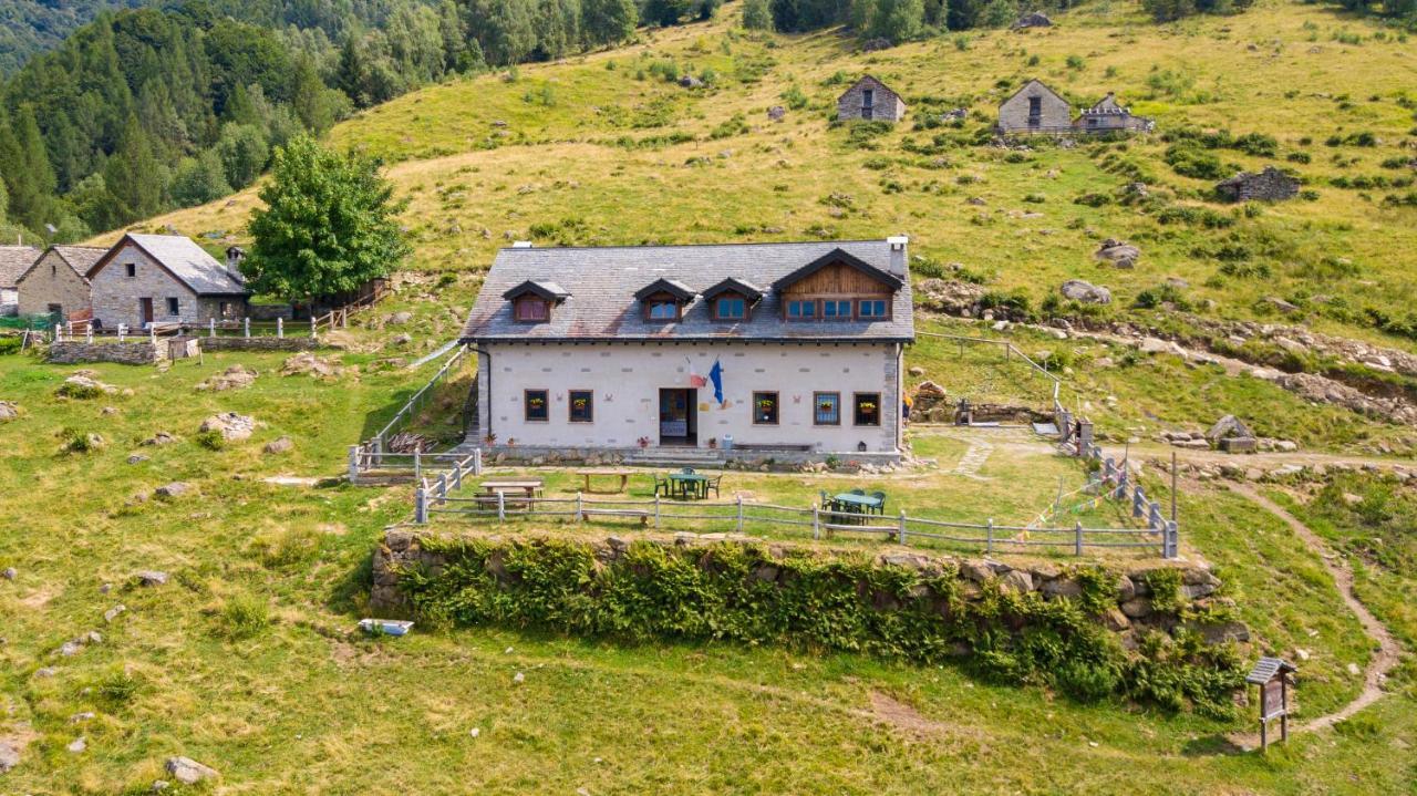 Rifugio Parpinasca Trontano Exterior foto
