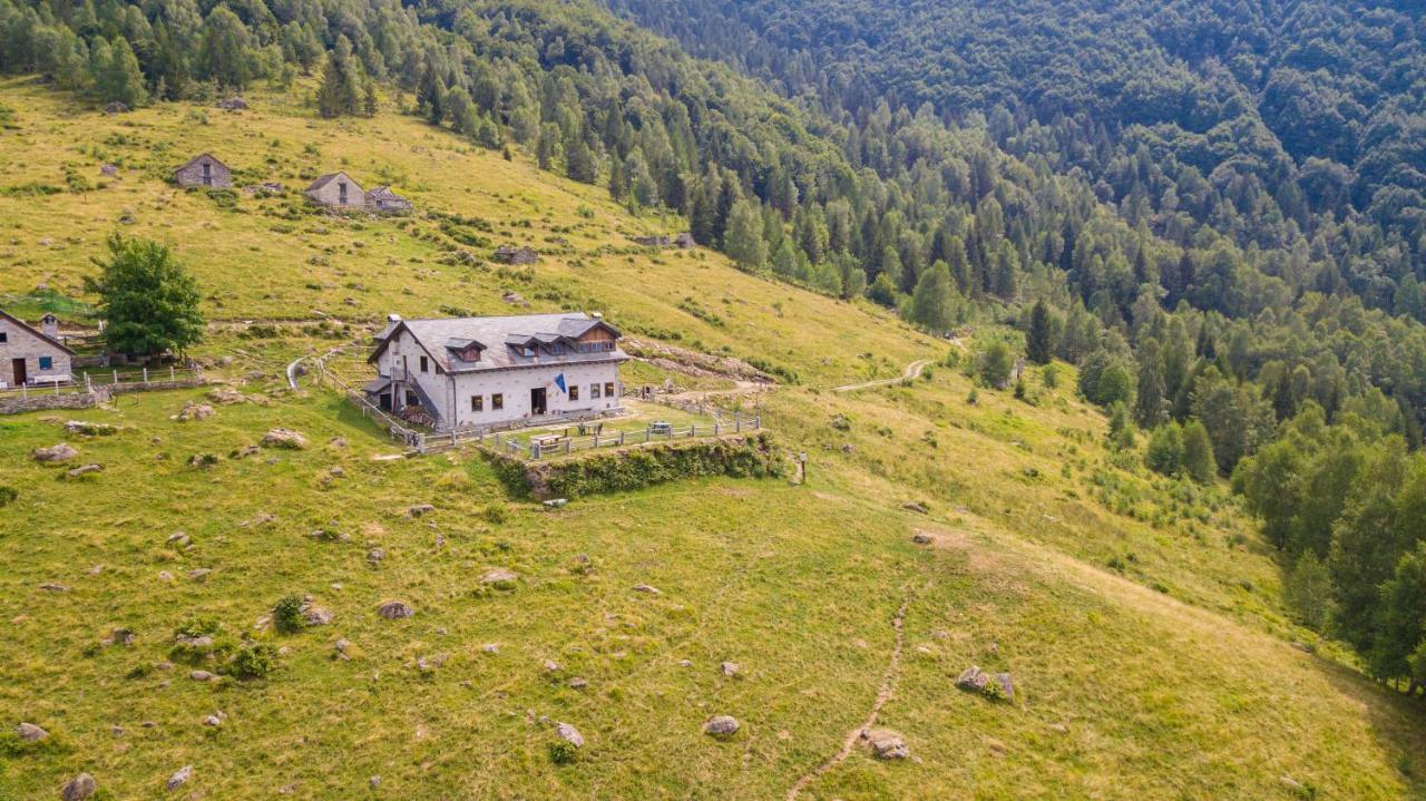 Rifugio Parpinasca Trontano Exterior foto